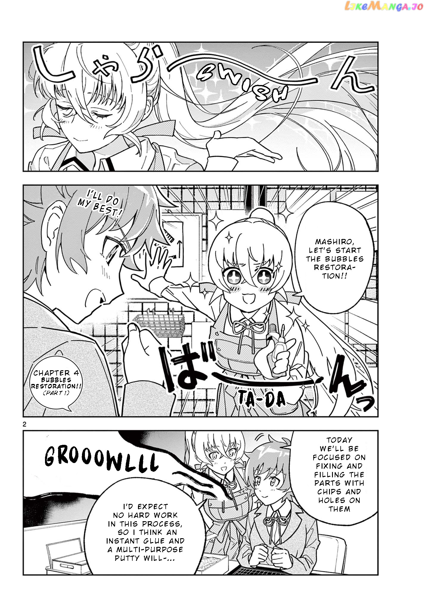 Gareki!: After School Of Modeler Girls chapter 4 - page 3