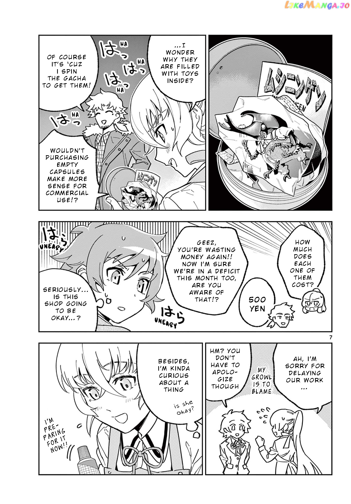 Gareki!: After School Of Modeler Girls chapter 4 - page 8