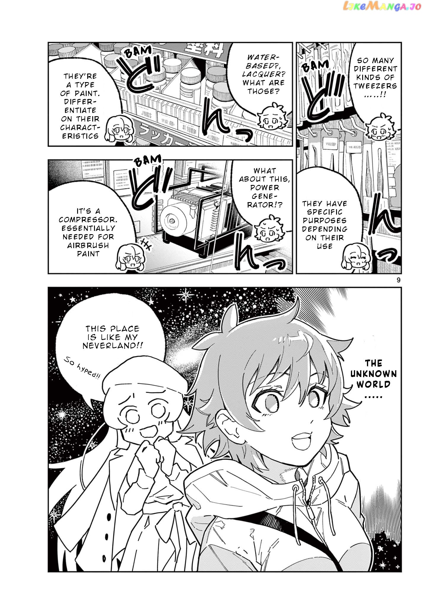 Gareki!: After School Of Modeler Girls chapter 5 - page 10