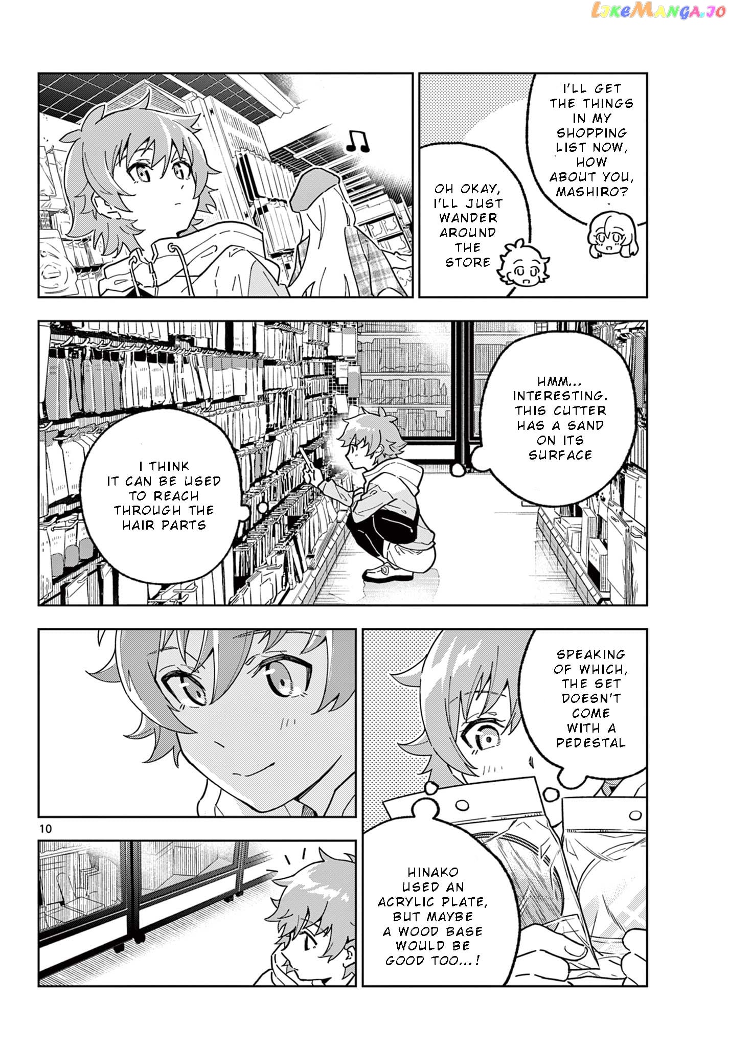 Gareki!: After School Of Modeler Girls chapter 5 - page 11