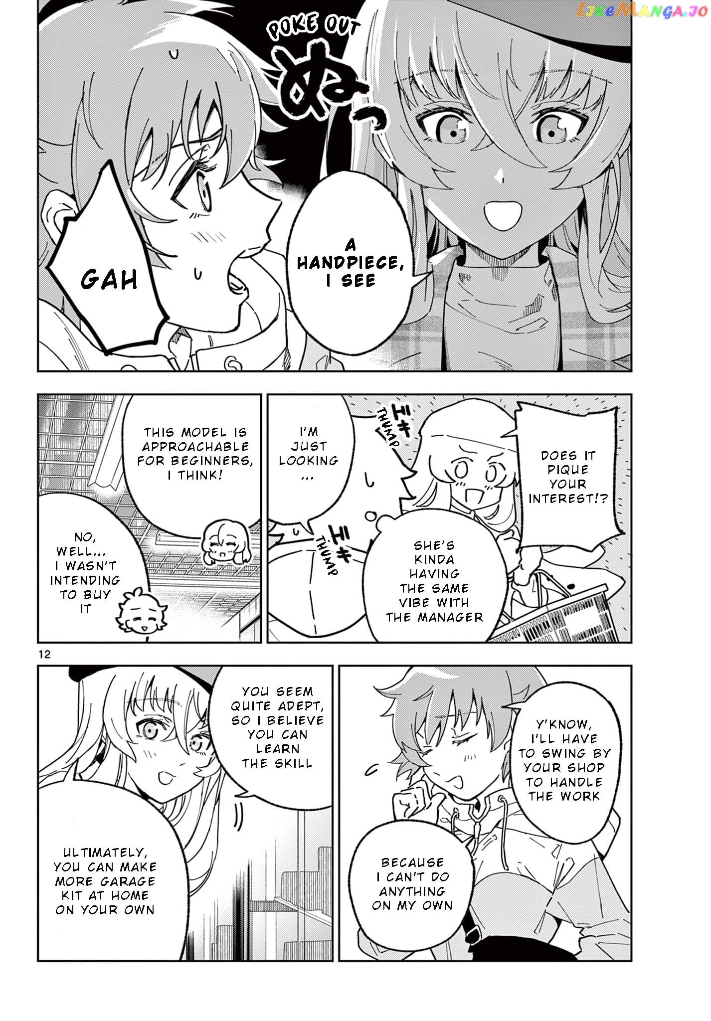 Gareki!: After School Of Modeler Girls chapter 5 - page 13