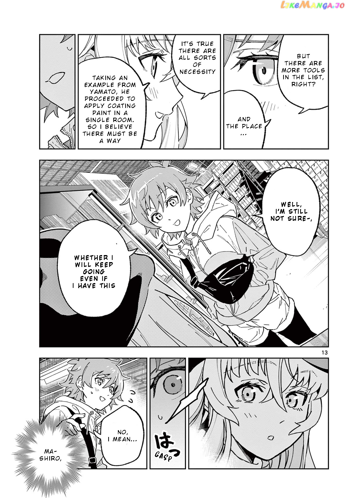 Gareki!: After School Of Modeler Girls chapter 5 - page 14