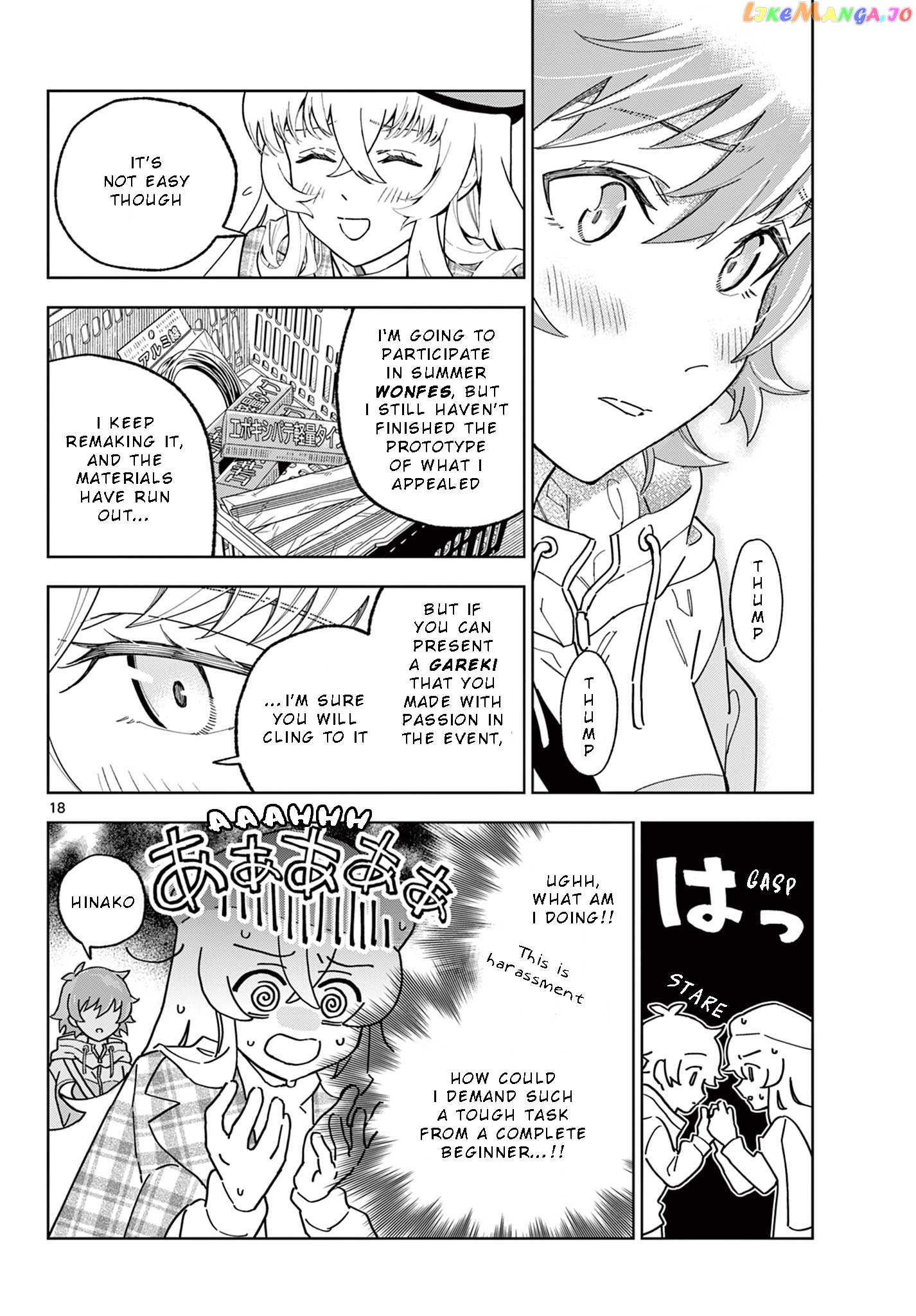 Gareki!: After School Of Modeler Girls chapter 5 - page 18