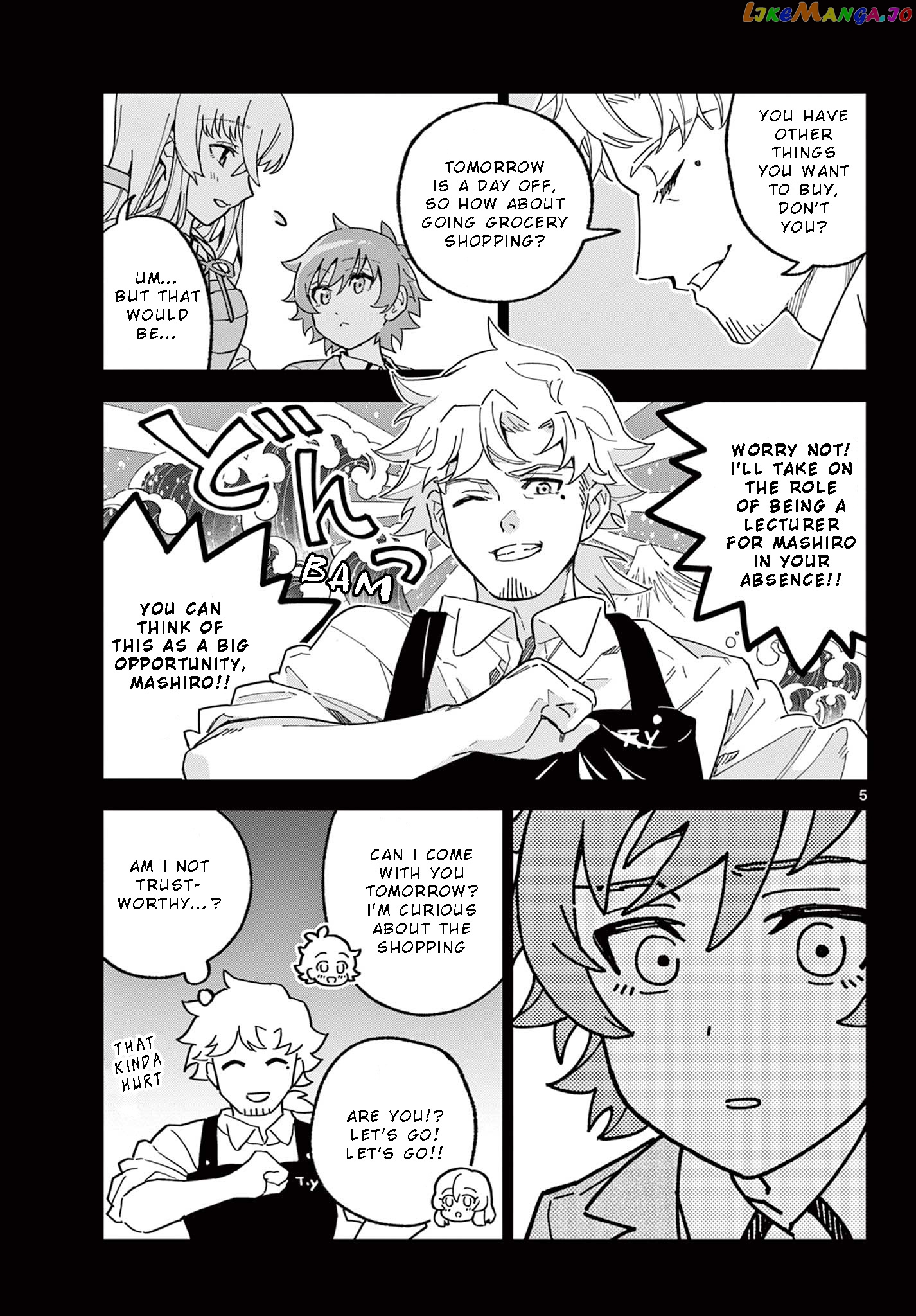 Gareki!: After School Of Modeler Girls chapter 5 - page 6