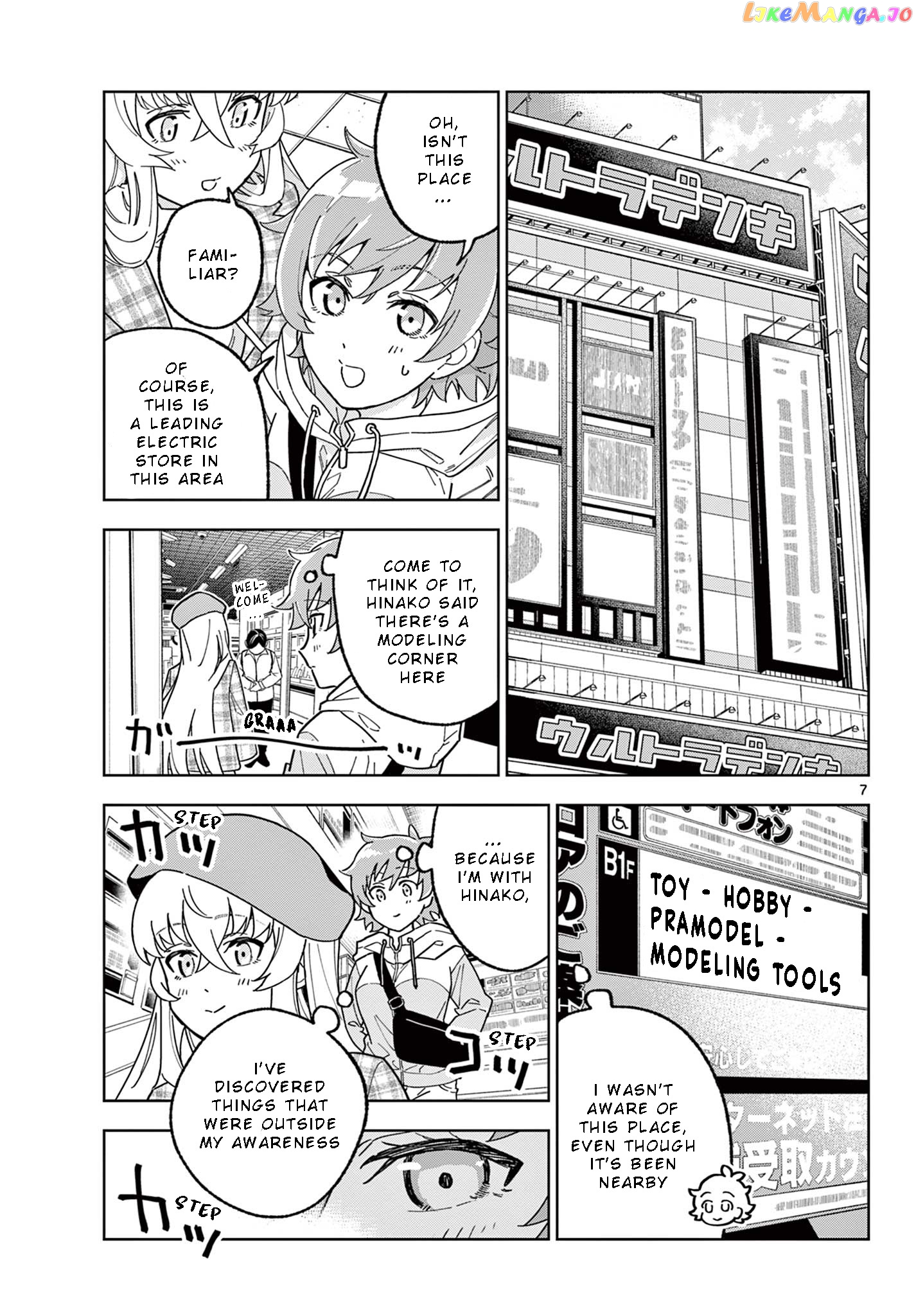 Gareki!: After School Of Modeler Girls chapter 5 - page 8