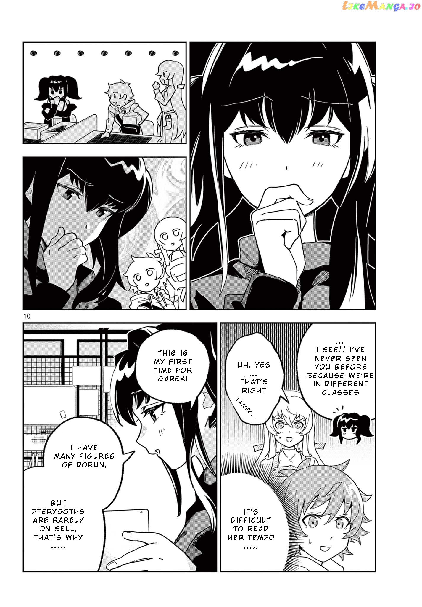 Gareki!: After School Of Modeler Girls chapter 6 - page 11
