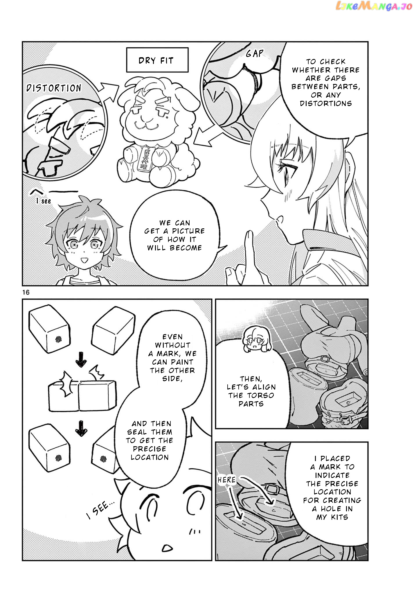 Gareki!: After School Of Modeler Girls chapter 6 - page 17