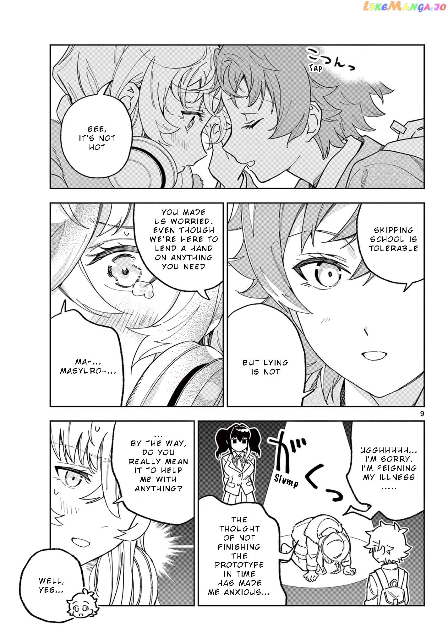 Gareki!: After School Of Modeler Girls chapter 7 - page 10
