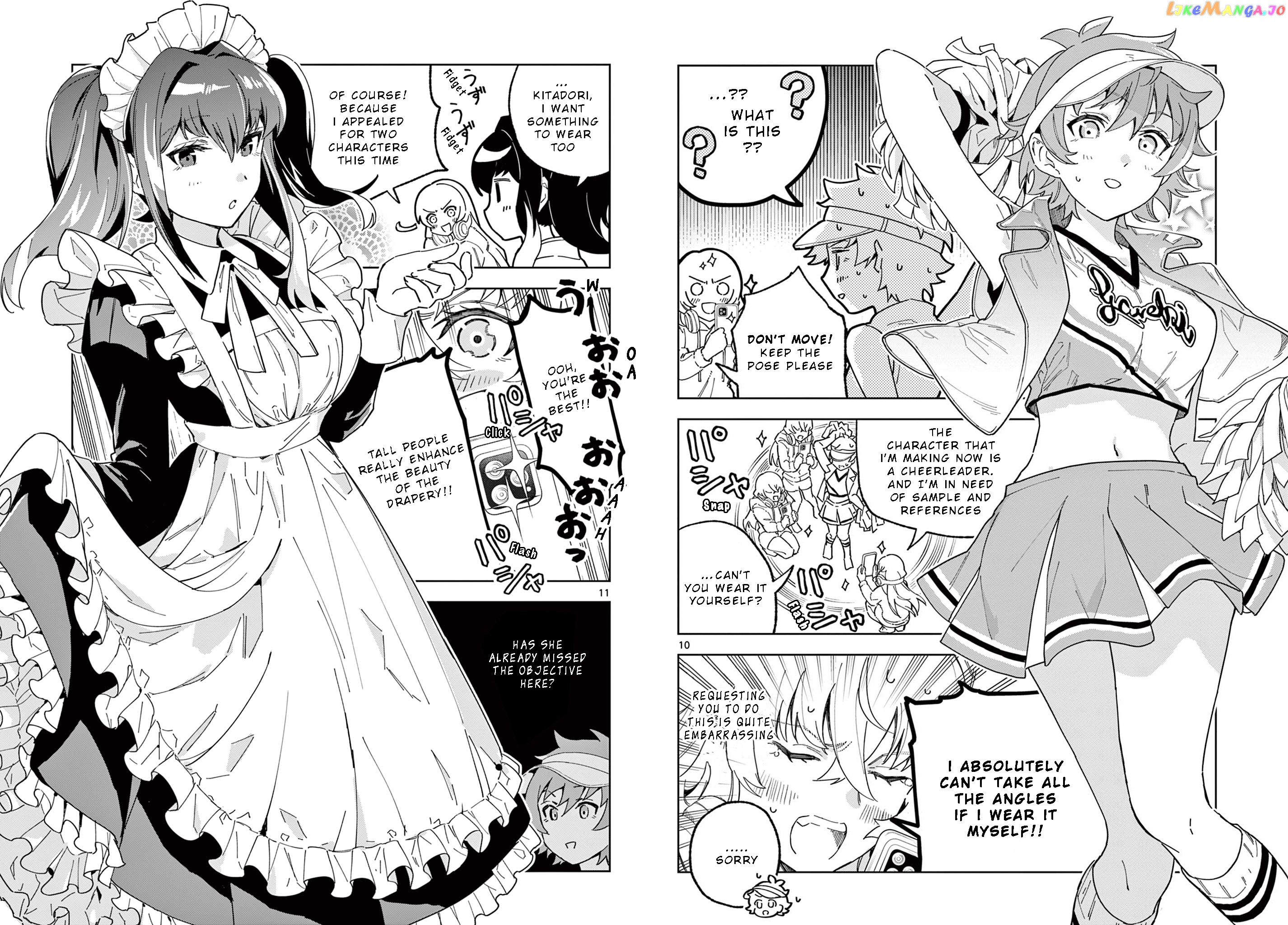 Gareki!: After School Of Modeler Girls chapter 7 - page 11