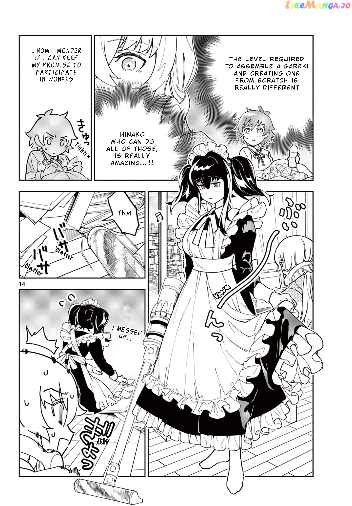Gareki!: After School Of Modeler Girls chapter 7 - page 14