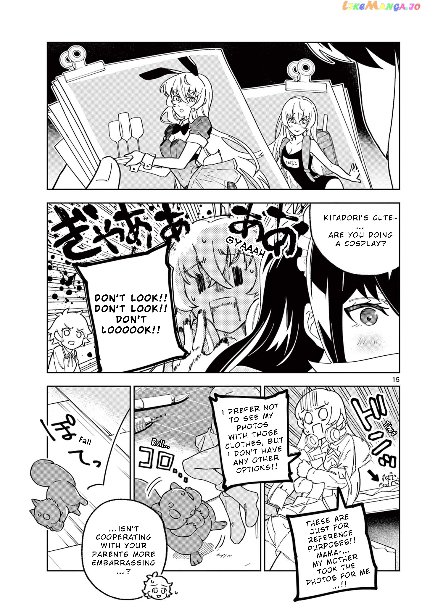Gareki!: After School Of Modeler Girls chapter 7 - page 15
