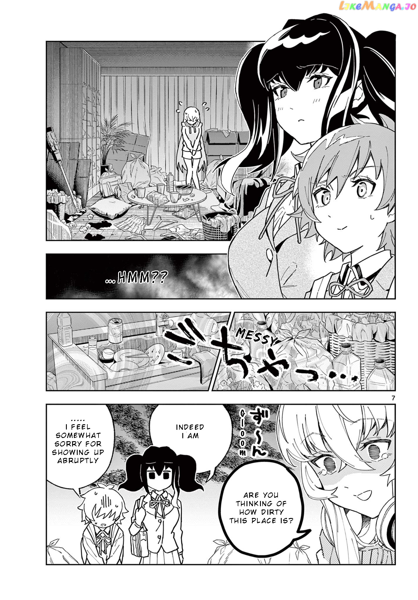 Gareki!: After School Of Modeler Girls chapter 7 - page 8