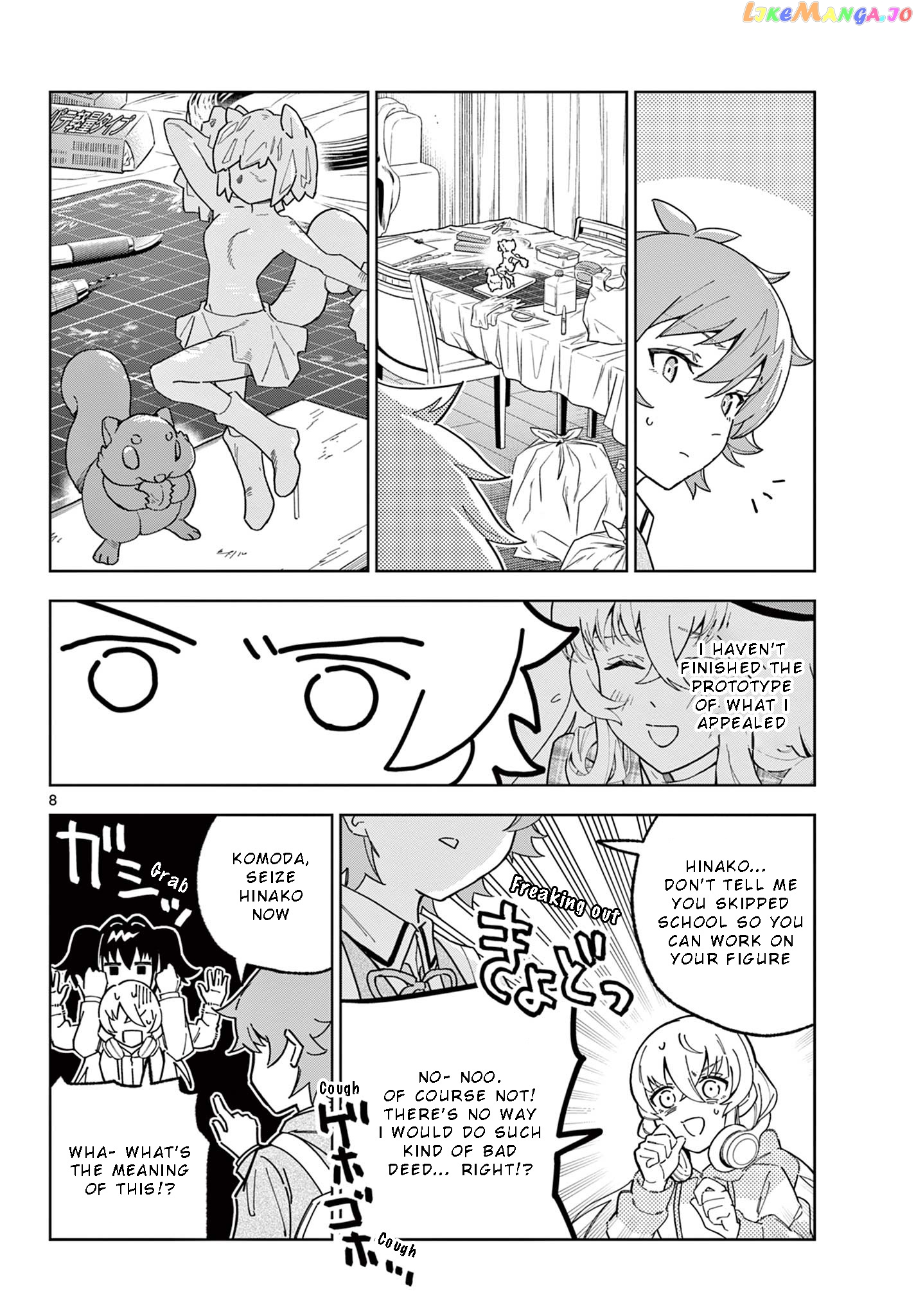 Gareki!: After School Of Modeler Girls chapter 7 - page 9