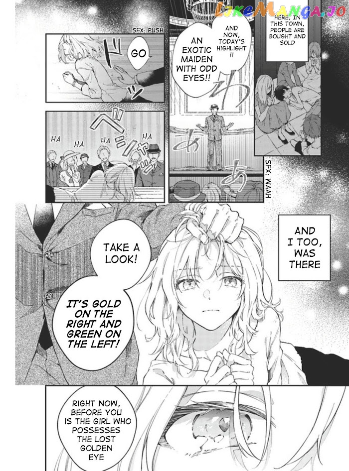Sweet Allegiance To The Lorenzi Family Tonight chapter 0 - page 3