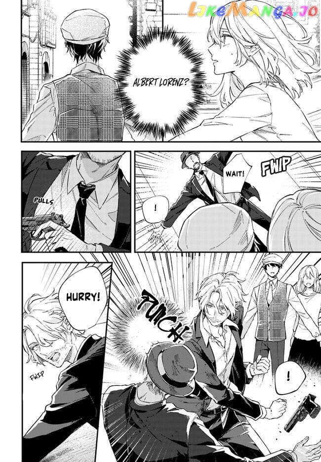 Sweet Allegiance To The Lorenzi Family Tonight chapter 1.1 - page 9