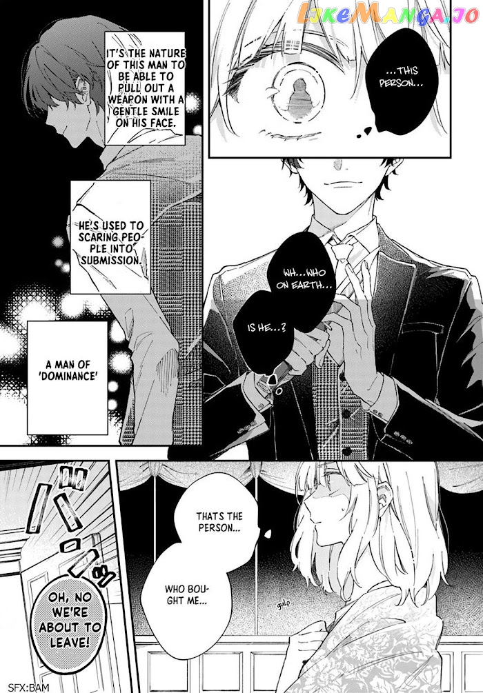 Sweet Allegiance To The Lorenzi Family Tonight chapter 1.2 - page 12