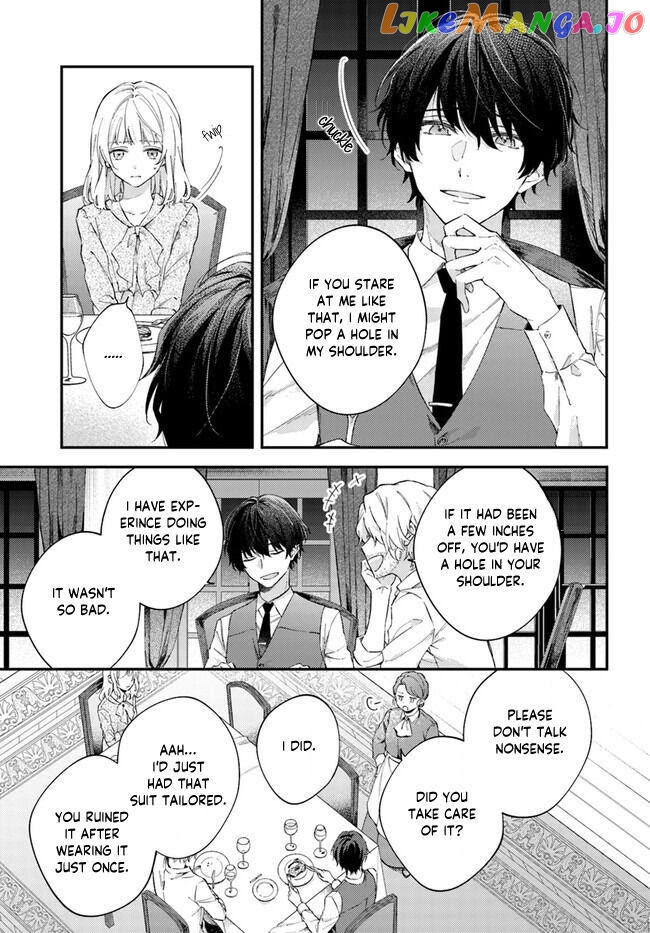 Sweet Allegiance To The Lorenzi Family Tonight chapter 2.1 - page 7