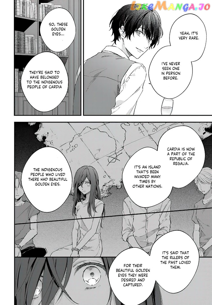 Sweet Allegiance To The Lorenzi Family Tonight chapter 2.2 - page 2