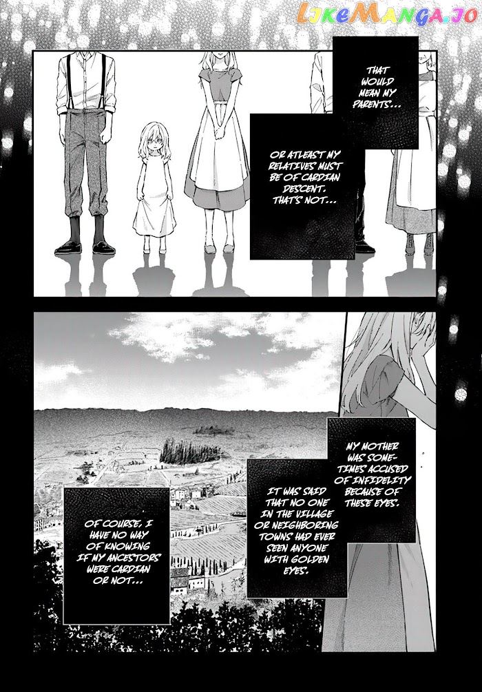 Sweet Allegiance To The Lorenzi Family Tonight chapter 2.2 - page 6