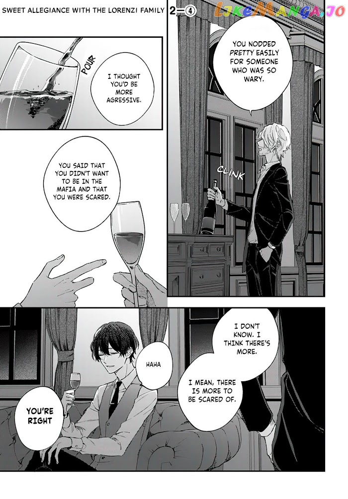 Sweet Allegiance To The Lorenzi Family Tonight chapter 2.4 - page 1