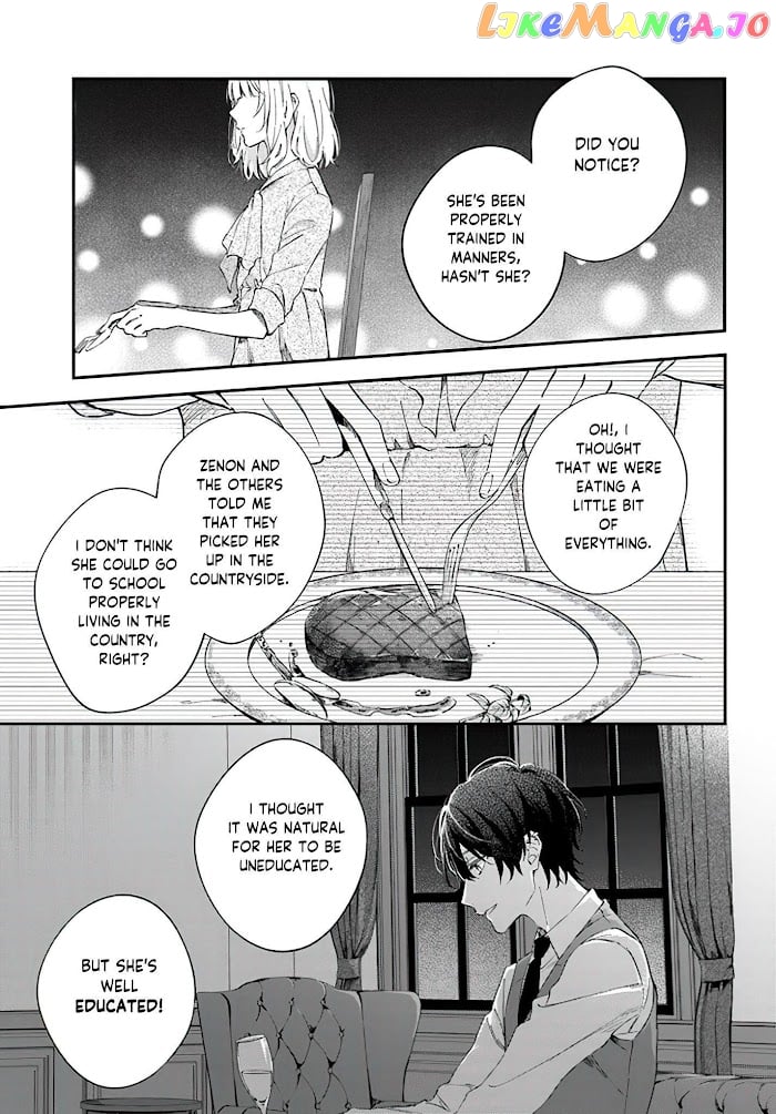 Sweet Allegiance To The Lorenzi Family Tonight chapter 2.4 - page 3