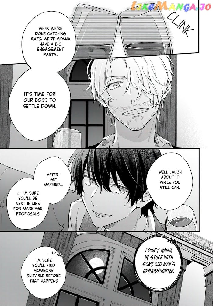Sweet Allegiance To The Lorenzi Family Tonight chapter 2.4 - page 5