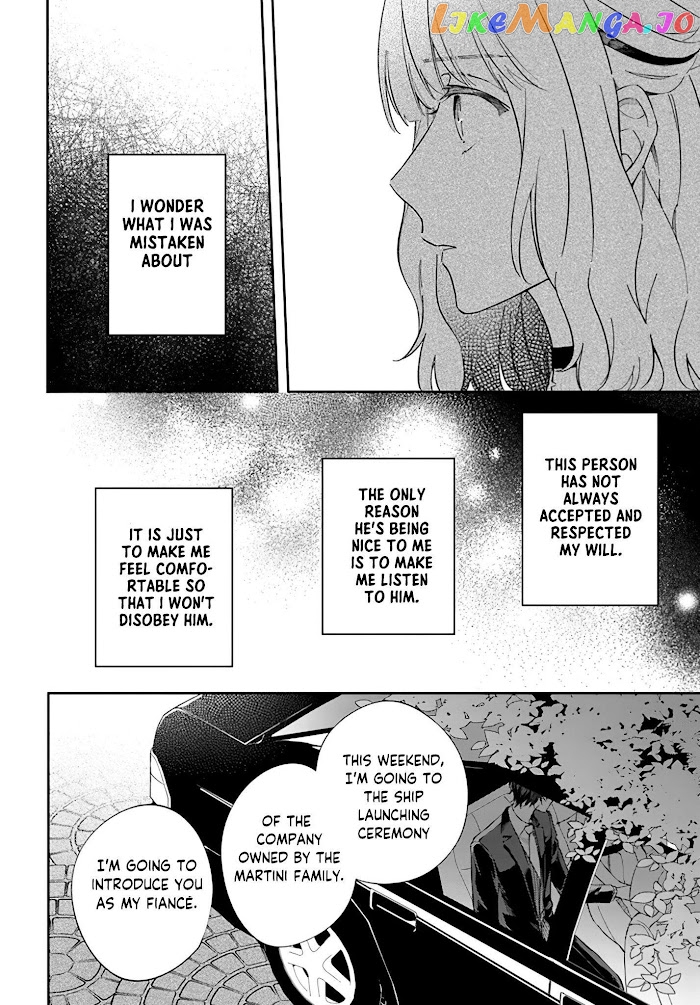 Sweet Allegiance To The Lorenzi Family Tonight chapter 3.4 - page 6