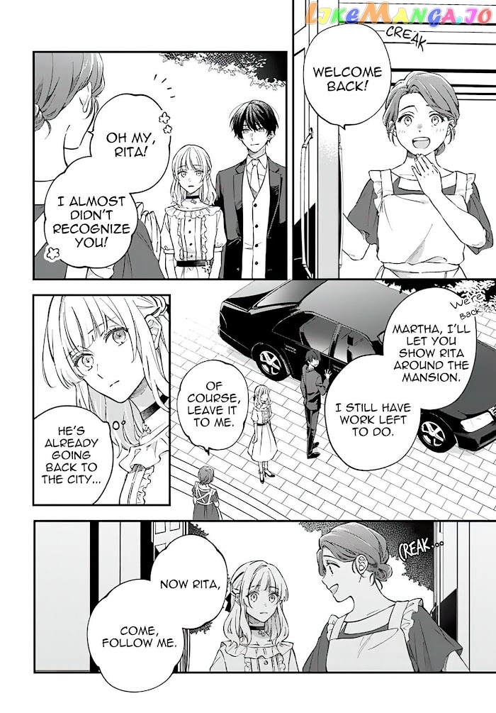 Sweet Allegiance To The Lorenzi Family Tonight chapter 4.1 - page 2