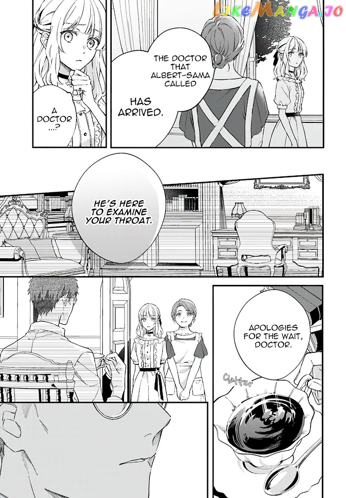 Sweet Allegiance To The Lorenzi Family Tonight chapter 4.1 - page 5
