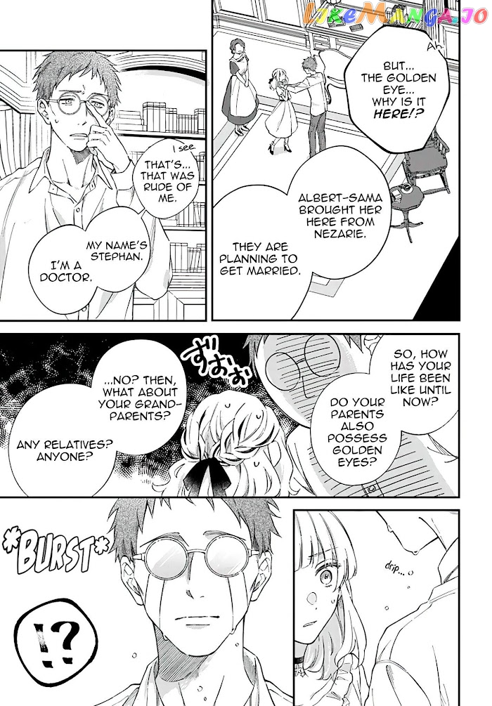 Sweet Allegiance To The Lorenzi Family Tonight chapter 4.1 - page 7