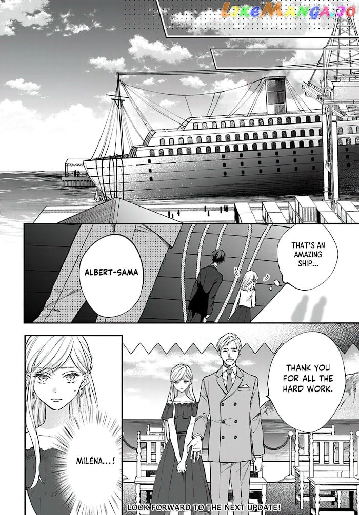 Sweet Allegiance To The Lorenzi Family Tonight chapter 5.2 - page 8