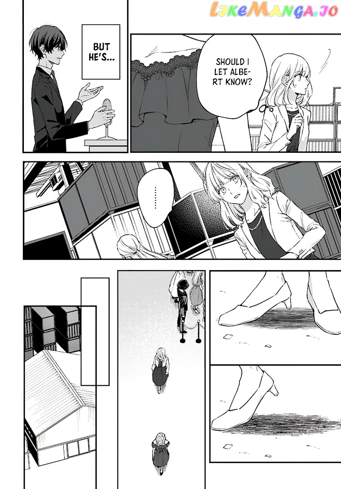 Sweet Allegiance To The Lorenzi Family Tonight chapter 6.1 - page 4