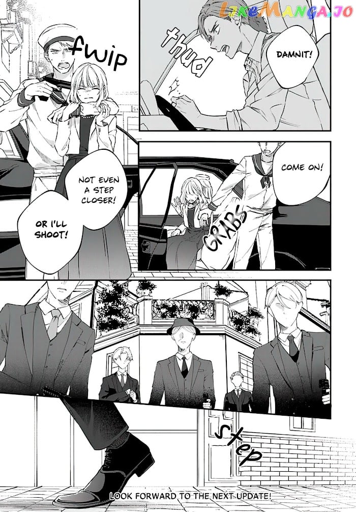 Sweet Allegiance To The Lorenzi Family Tonight chapter 6.2 - page 8