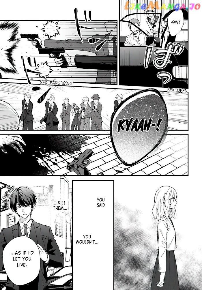 Sweet Allegiance To The Lorenzi Family Tonight chapter 6.3 - page 6