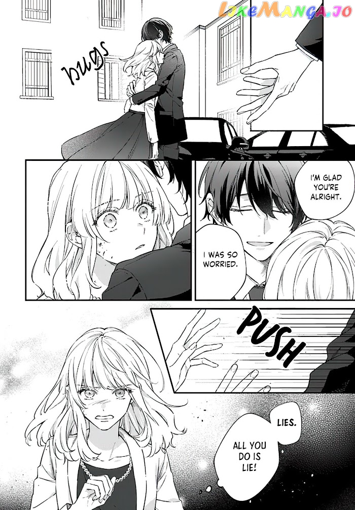 Sweet Allegiance To The Lorenzi Family Tonight chapter 6.3 - page 7