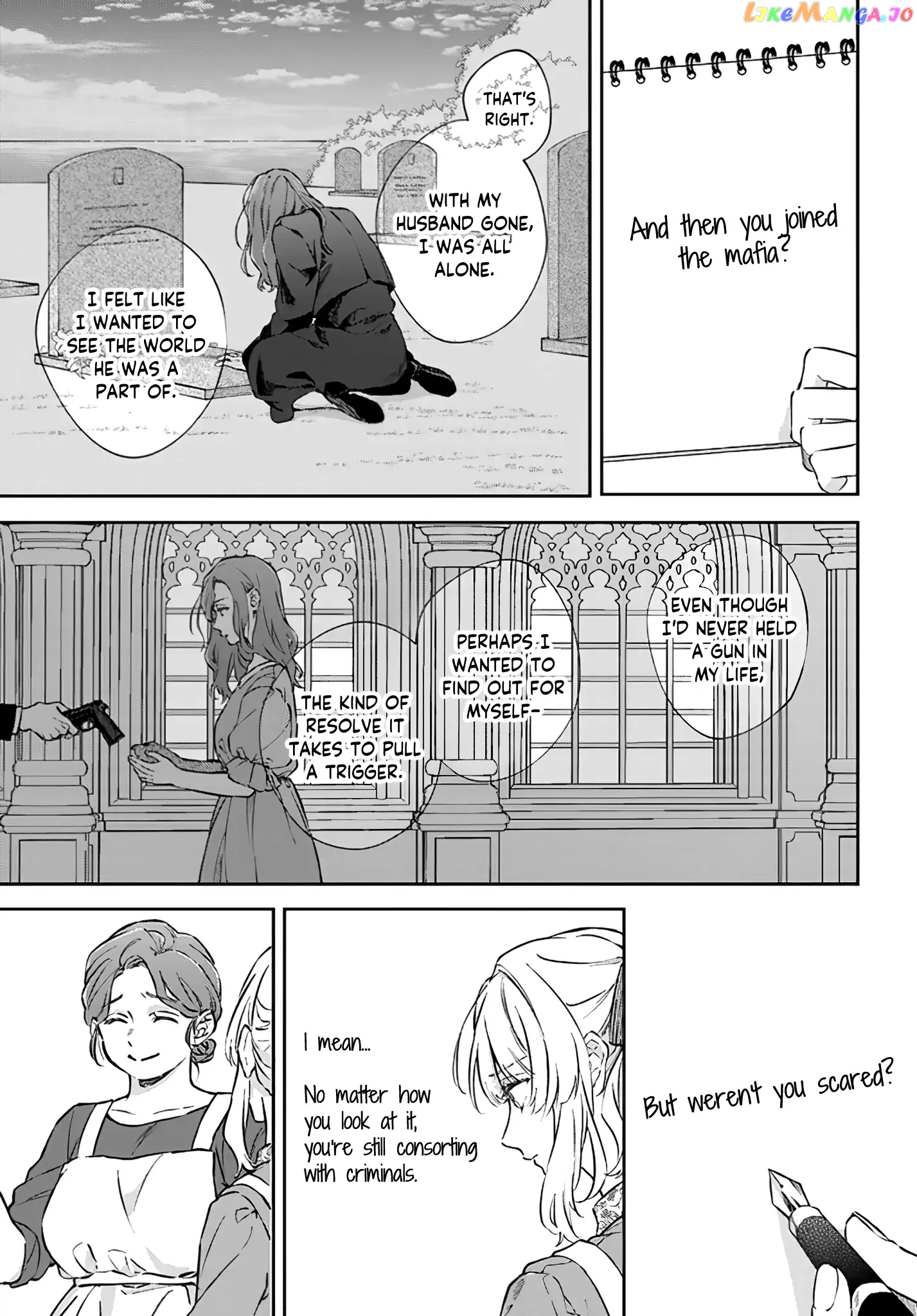 Sweet Allegiance To The Lorenzi Family Tonight chapter 7 - page 15