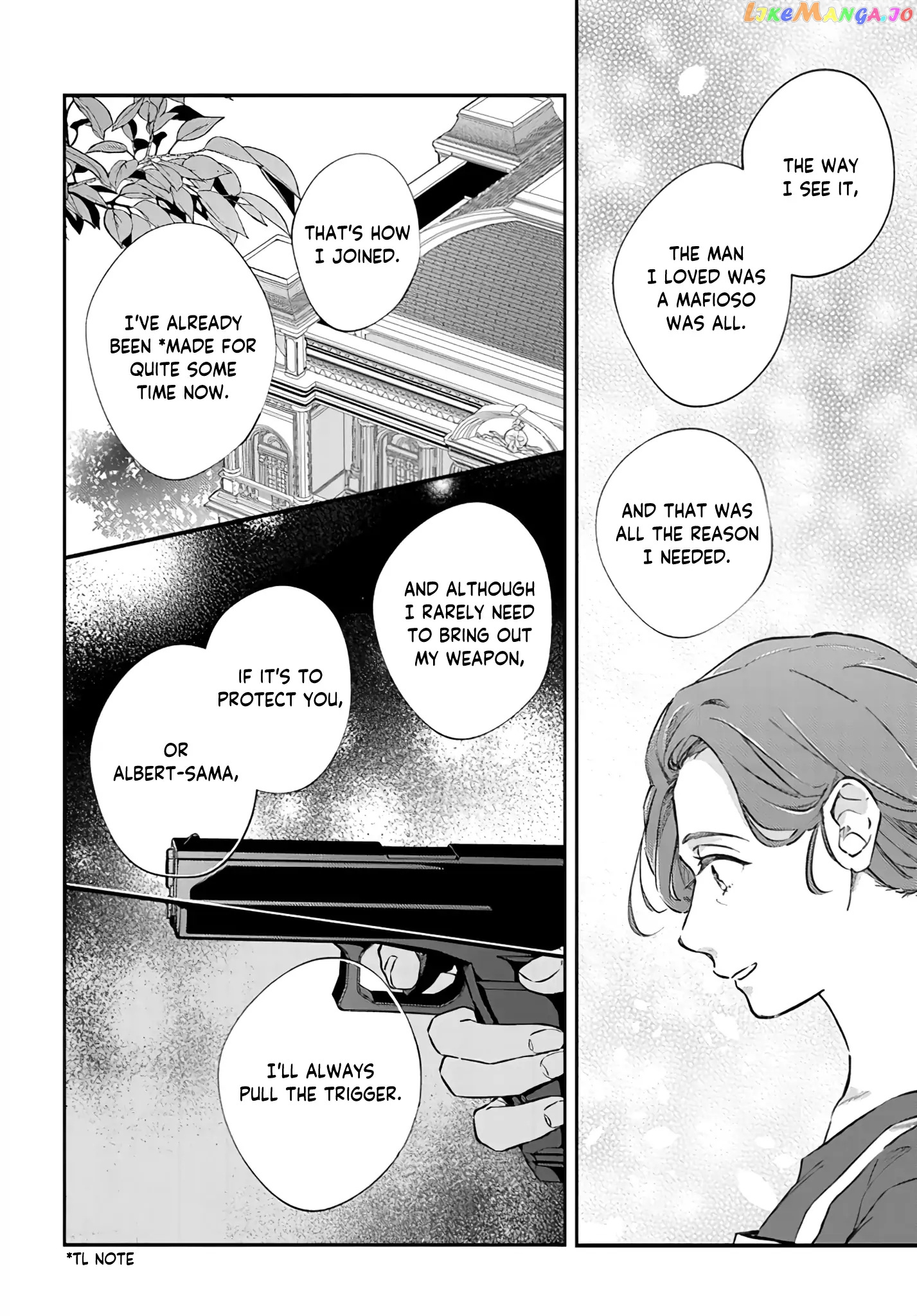 Sweet Allegiance To The Lorenzi Family Tonight chapter 7 - page 16