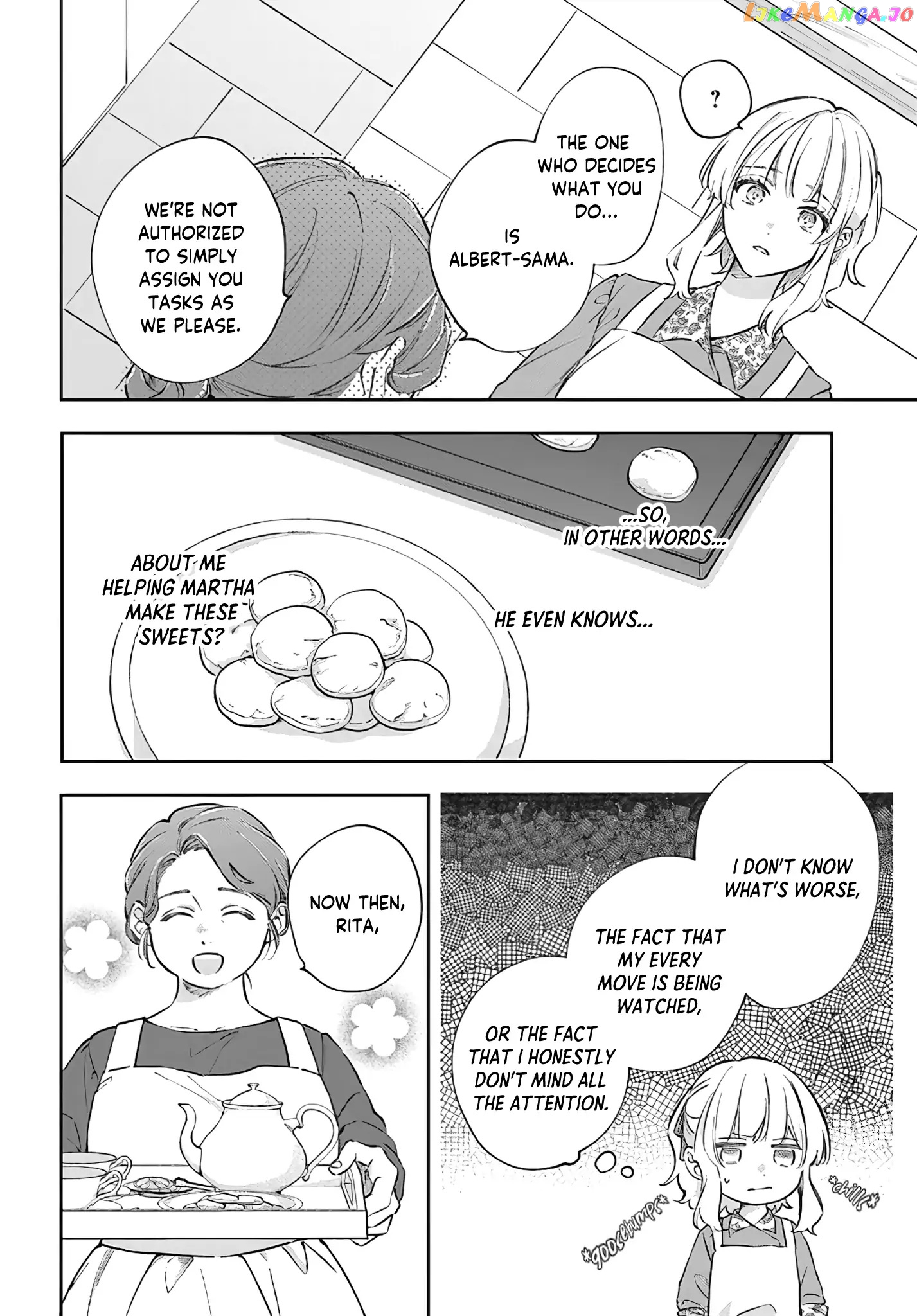 Sweet Allegiance To The Lorenzi Family Tonight chapter 7 - page 20