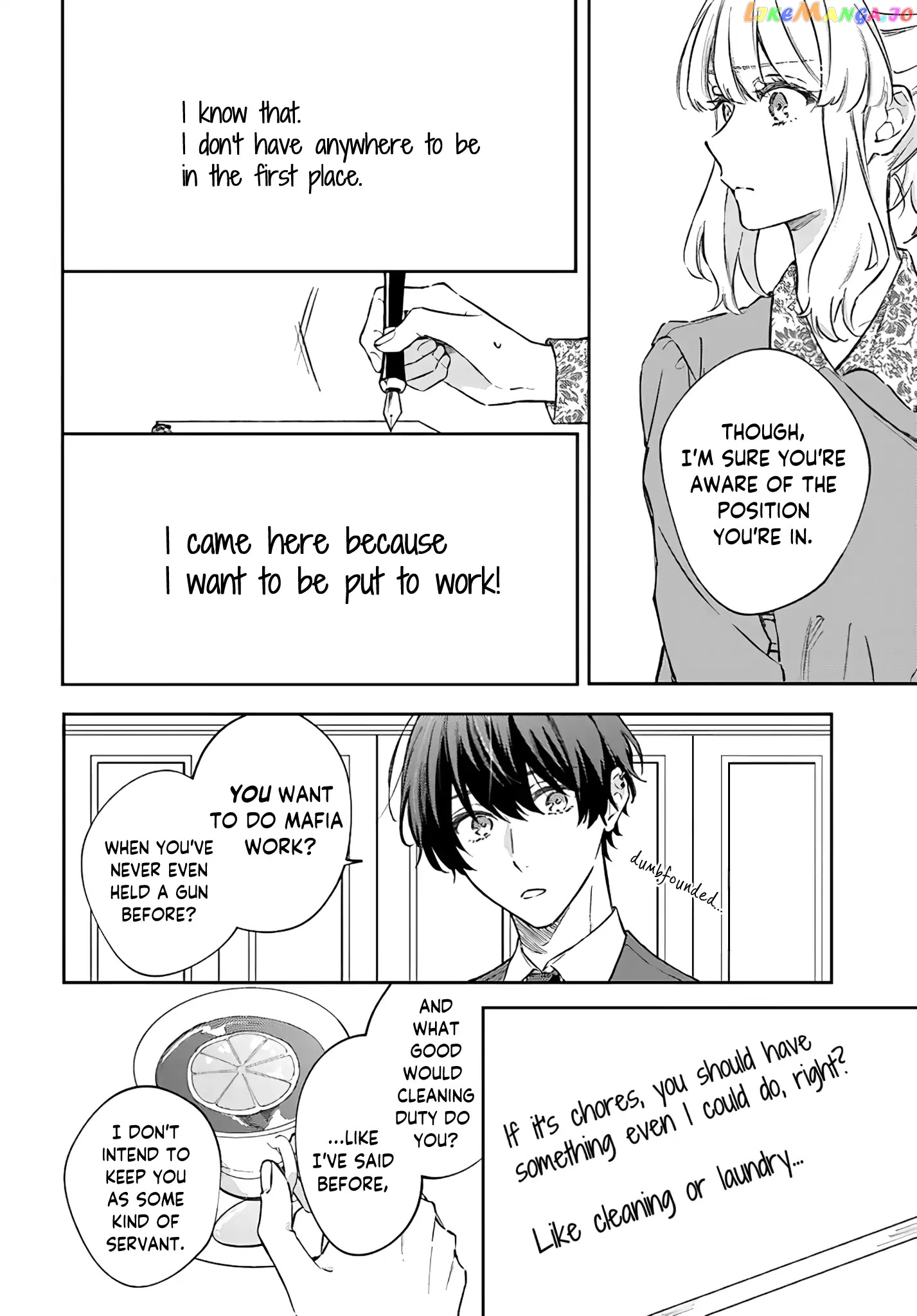 Sweet Allegiance To The Lorenzi Family Tonight chapter 7 - page 26