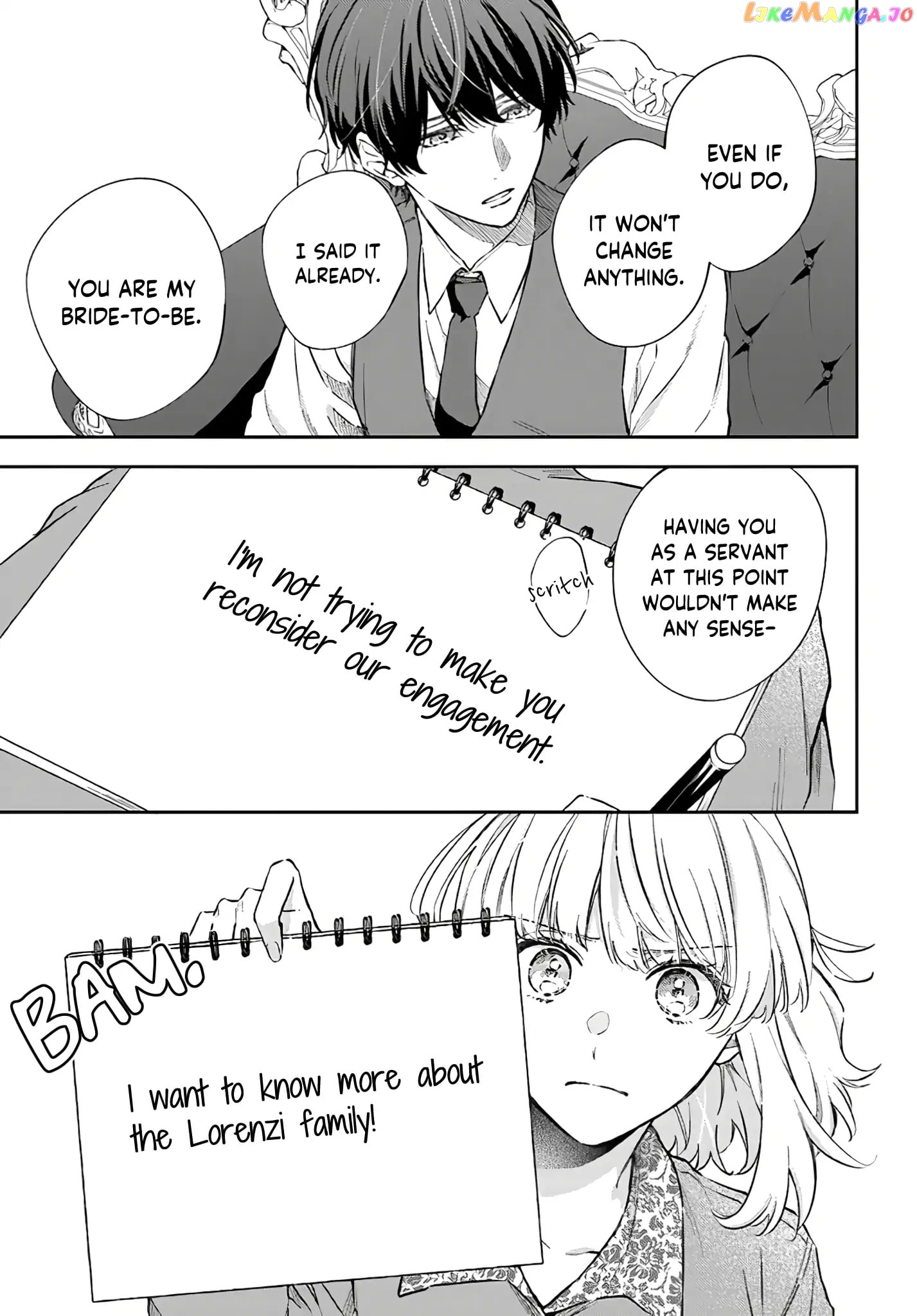 Sweet Allegiance To The Lorenzi Family Tonight chapter 7 - page 29