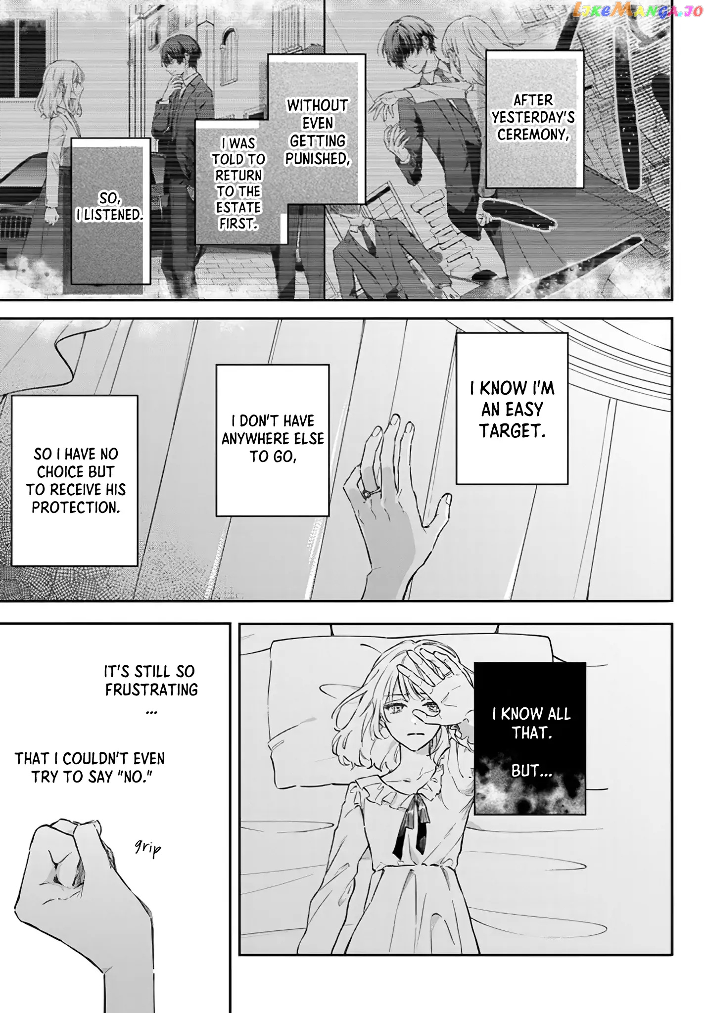 Sweet Allegiance To The Lorenzi Family Tonight chapter 7 - page 3