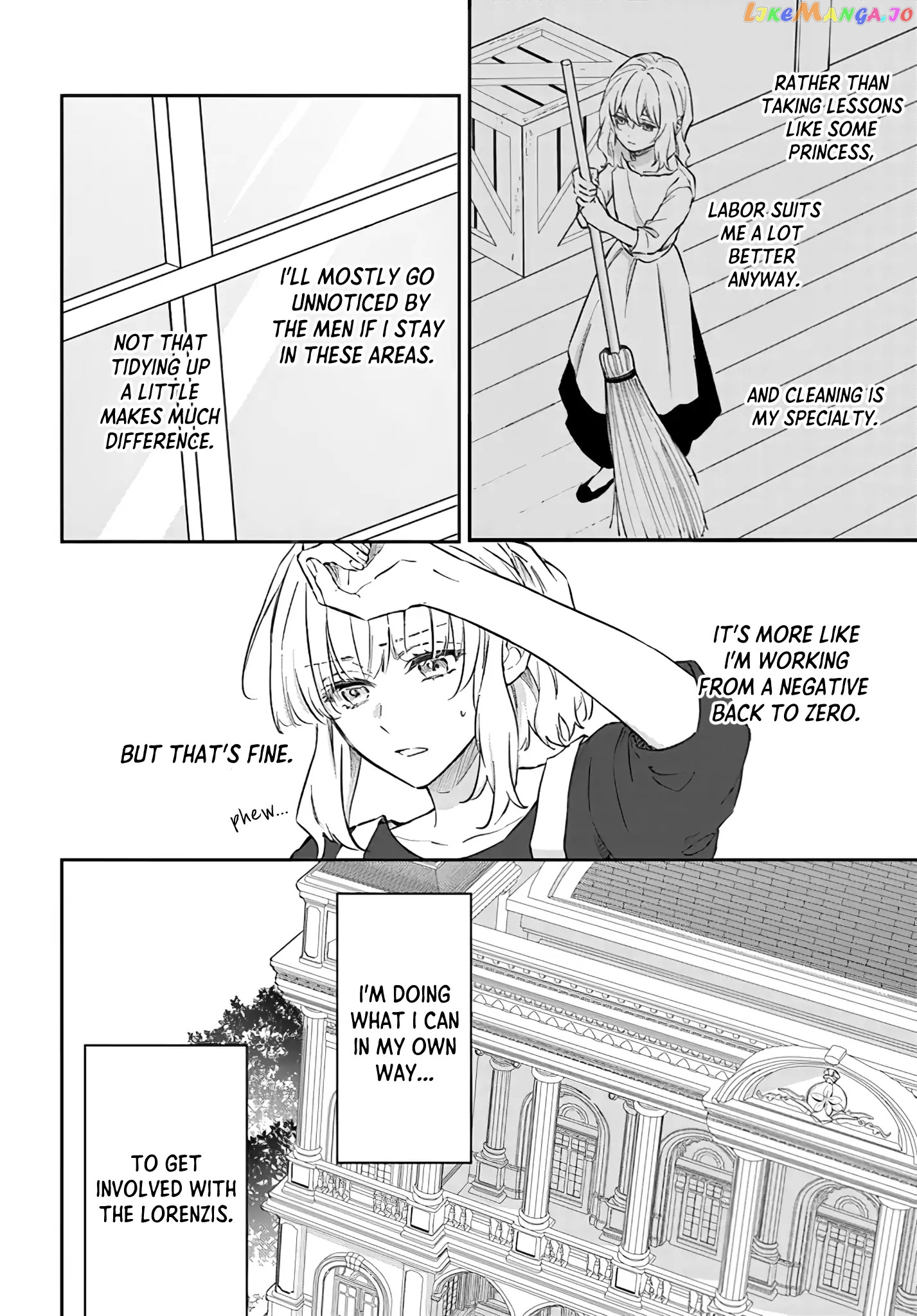 Sweet Allegiance To The Lorenzi Family Tonight chapter 7 - page 34