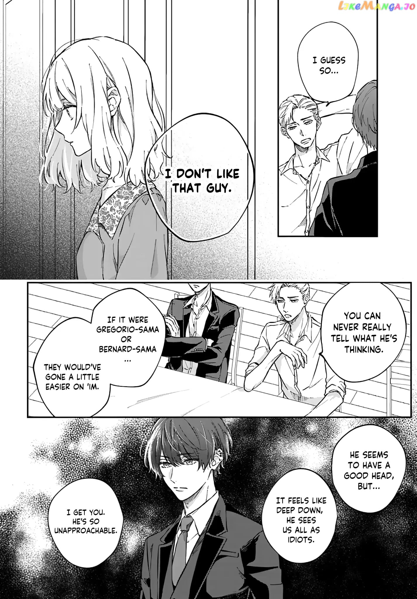 Sweet Allegiance To The Lorenzi Family Tonight chapter 7 - page 6