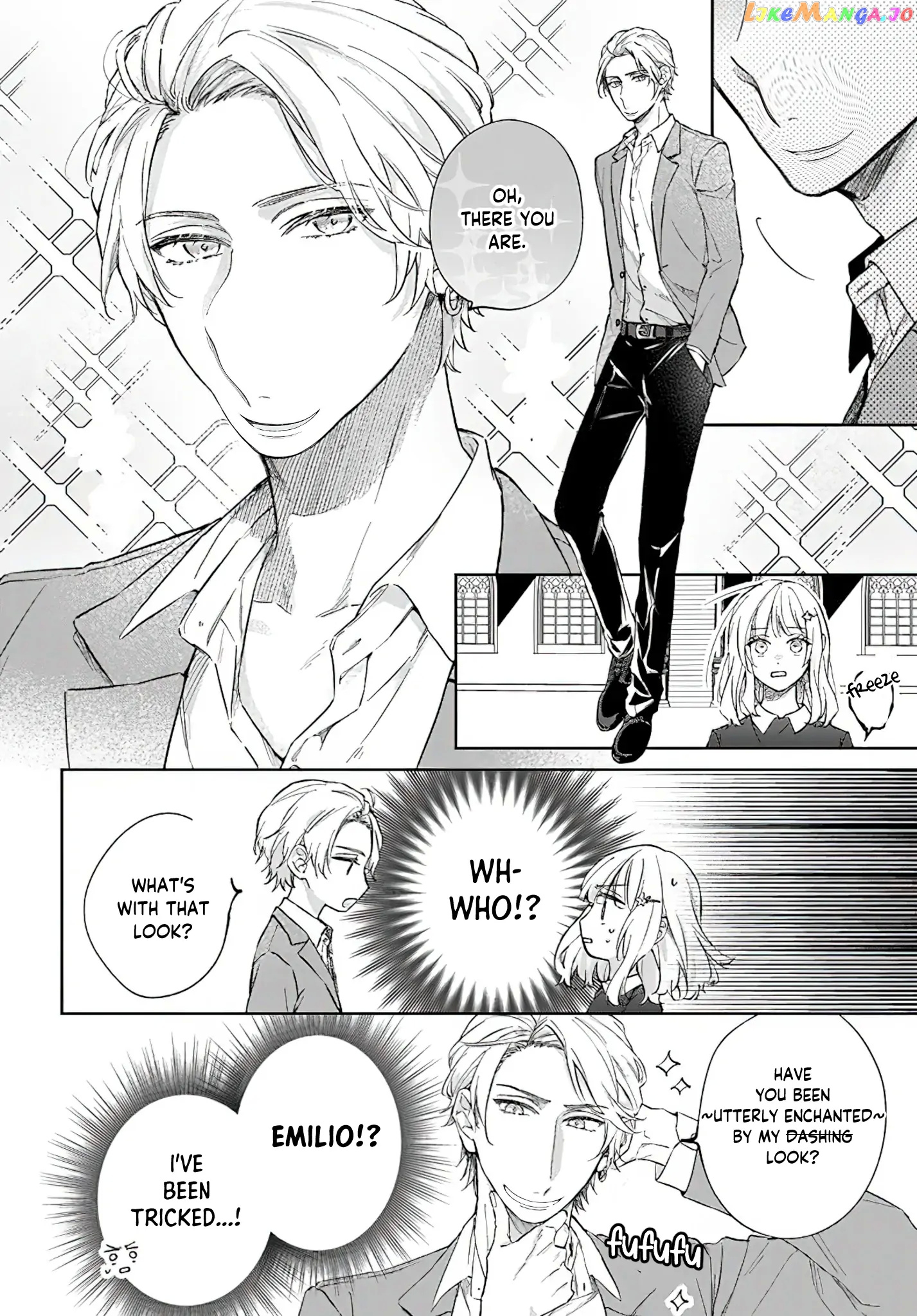 Sweet Allegiance To The Lorenzi Family Tonight chapter 8.1 - page 11