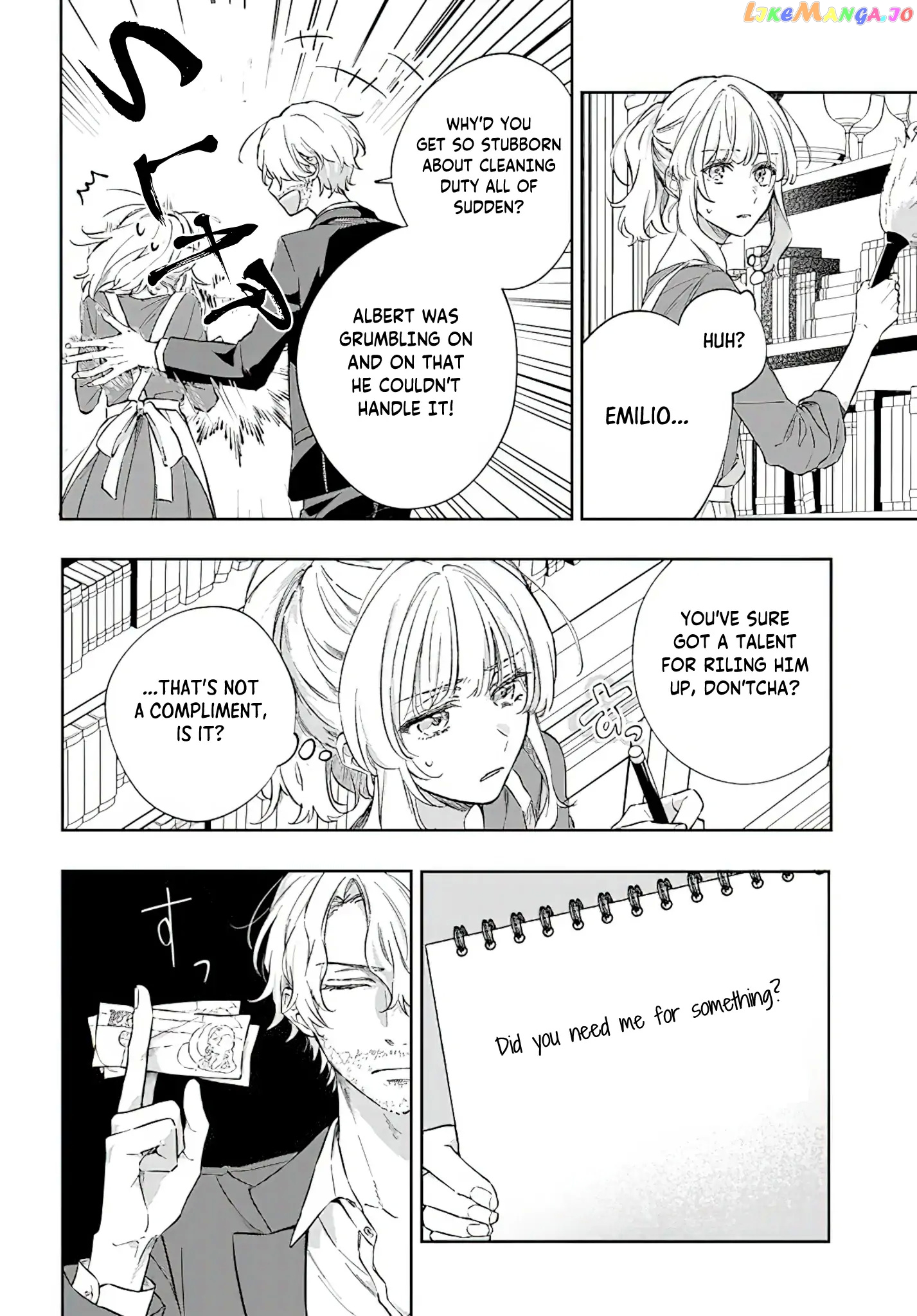 Sweet Allegiance To The Lorenzi Family Tonight chapter 8.1 - page 2
