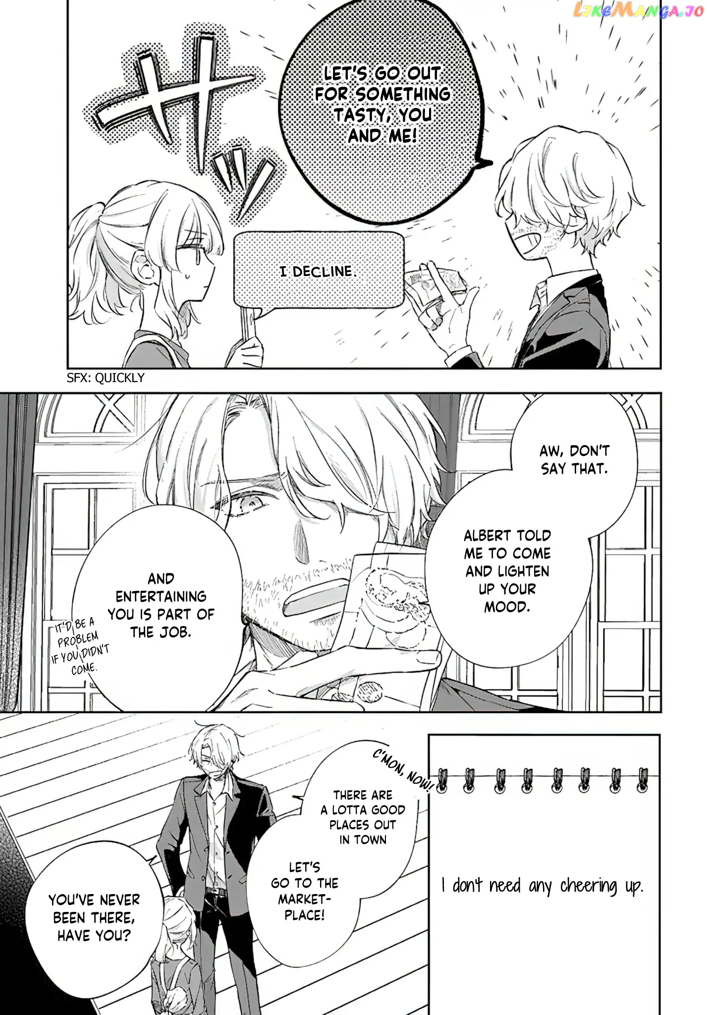 Sweet Allegiance To The Lorenzi Family Tonight chapter 8.1 - page 3