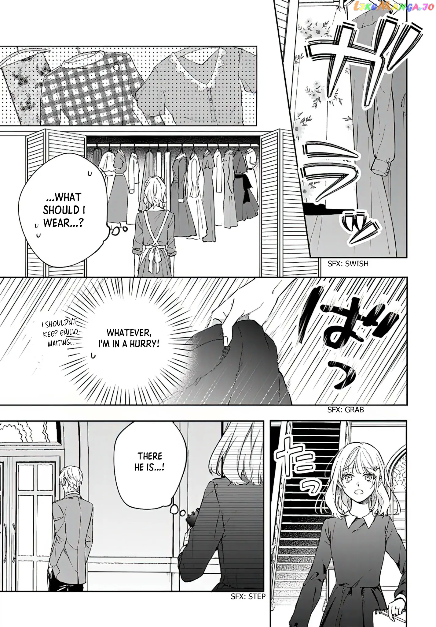Sweet Allegiance To The Lorenzi Family Tonight chapter 8.1 - page 5