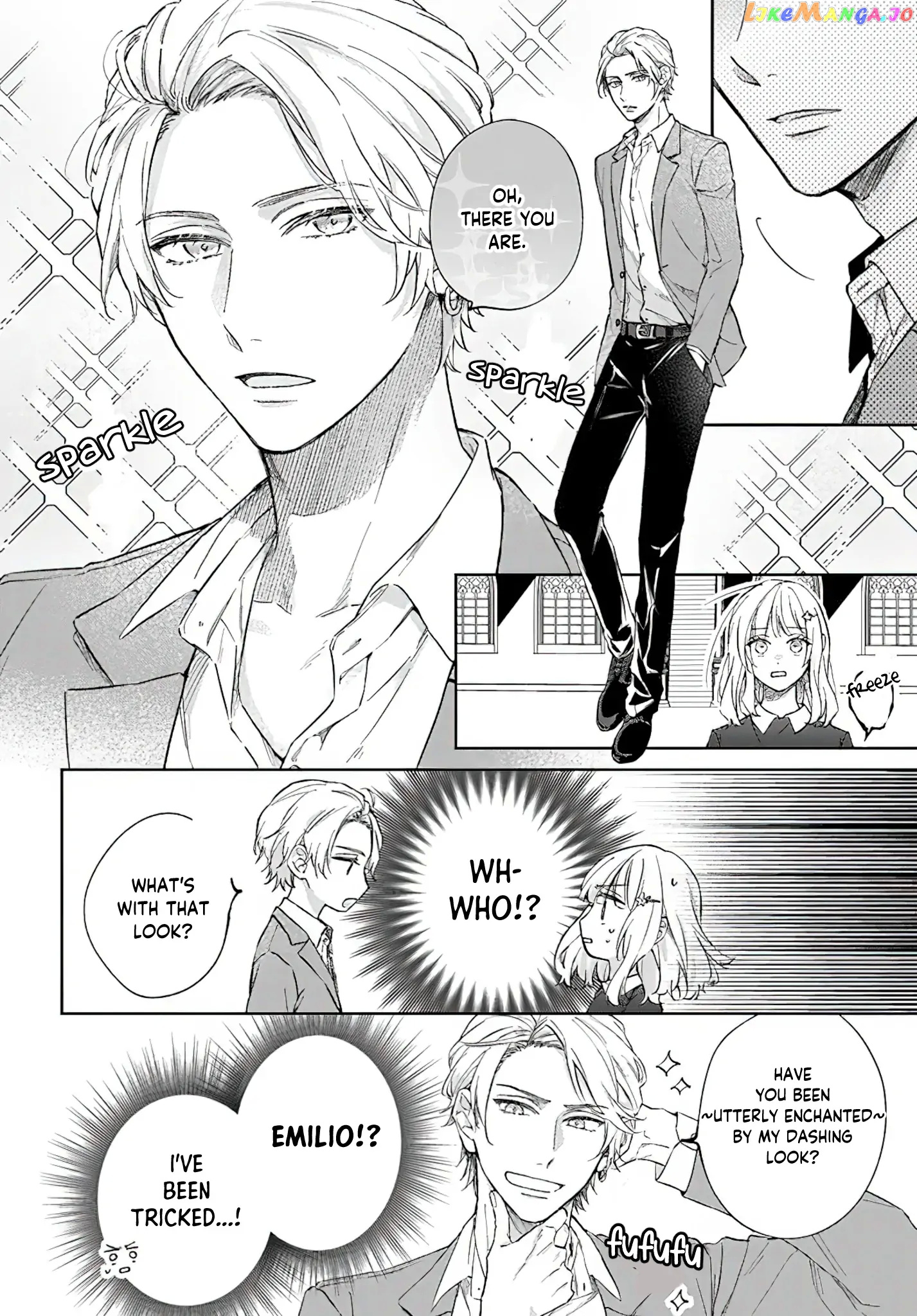 Sweet Allegiance To The Lorenzi Family Tonight chapter 8.1 - page 6