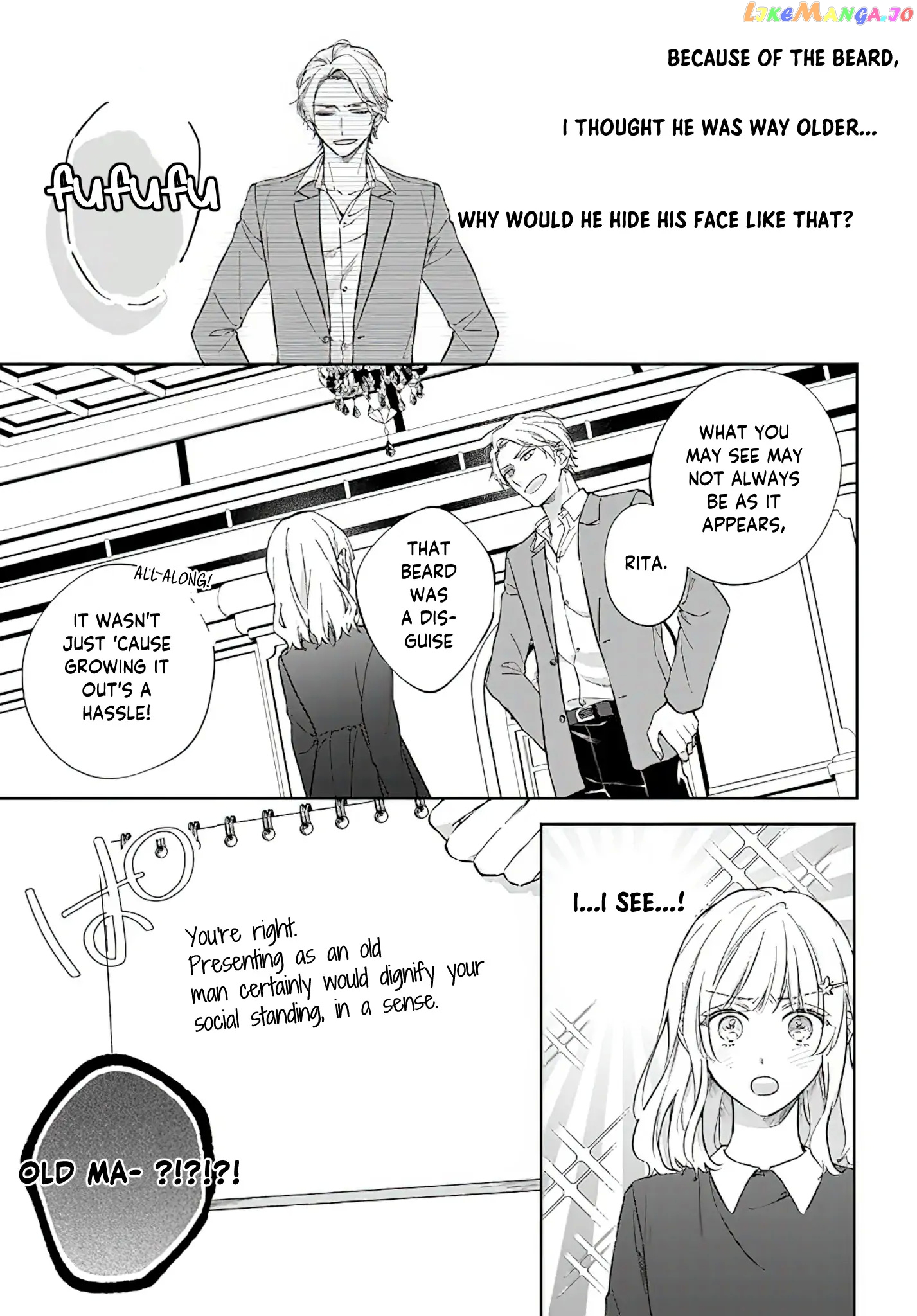 Sweet Allegiance To The Lorenzi Family Tonight chapter 8.1 - page 7