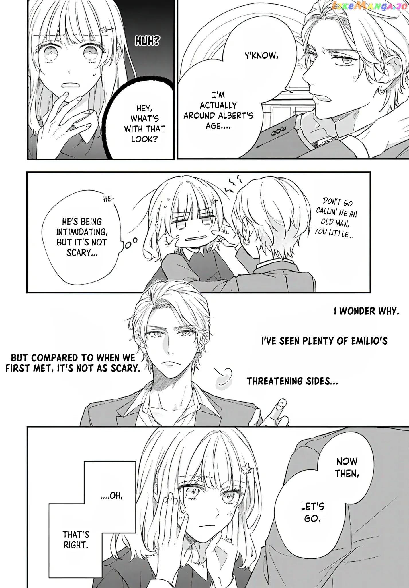 Sweet Allegiance To The Lorenzi Family Tonight chapter 8.1 - page 8